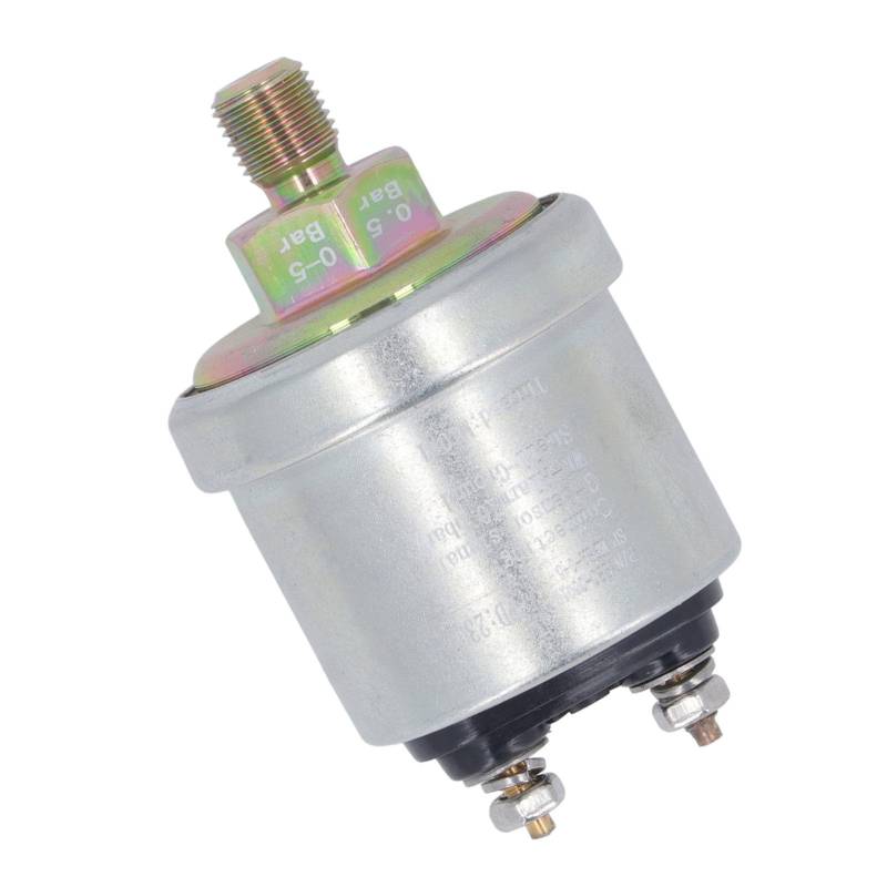 Öldrucksensor Kompatibel Für VDO, 1/8NPT Gewinde M10 X 1 Modell Öldruckschalter, Motoröldrucksensor Anwendbar auf Wasser, Öl(0-5bar) von ZLXHDL