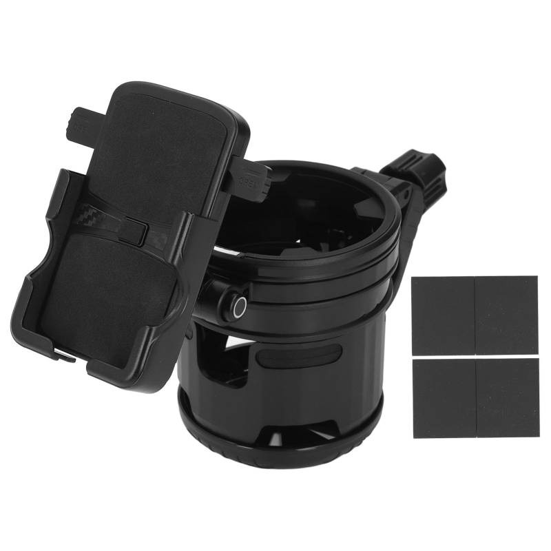 Support Telephone Moto Velo Avec Porte-Gobelet Porte Telephone Velo, Alliage Résistant aux Chocs, Rotatif à 360 Degrés, Pour Téléphones DE 4,7 à 7,2 Pouces Avec Outil 1 von ZLXHDL
