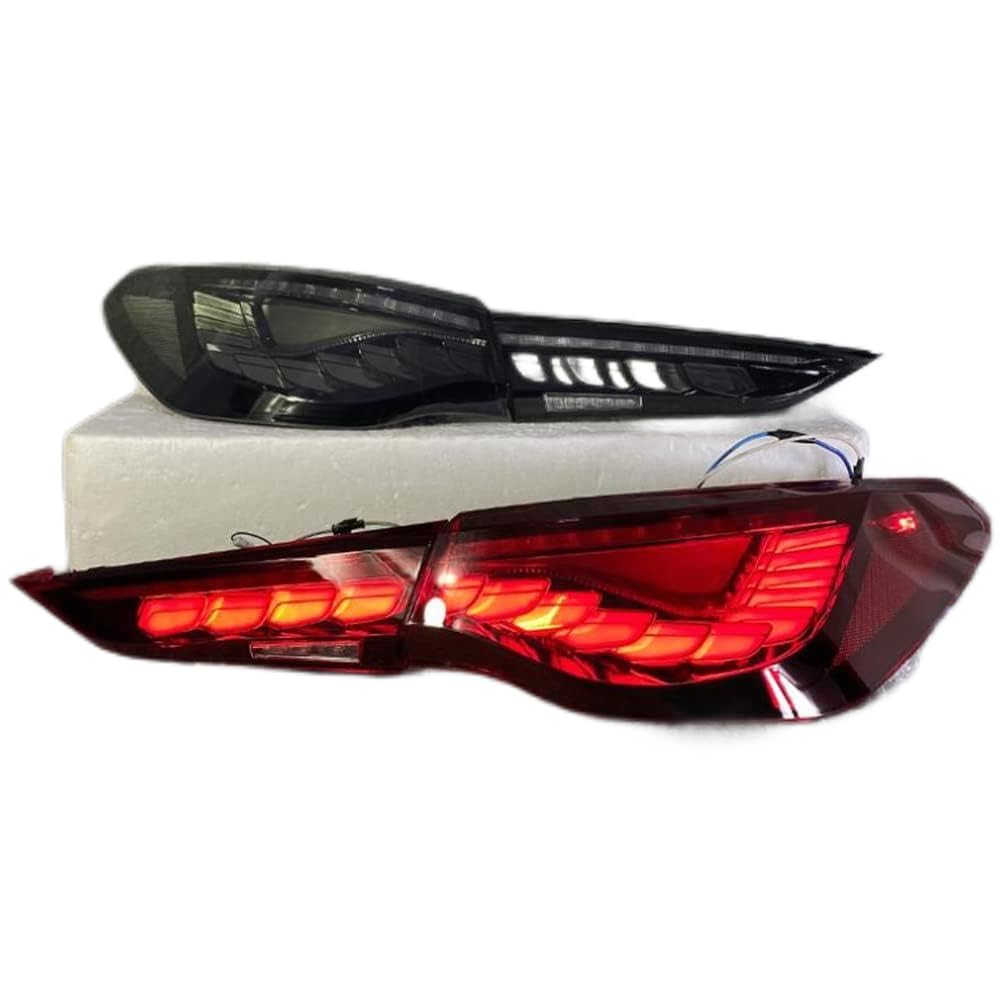 Autorücklichter für BMW 4-series M4 GTS G22G23G26 418 420 430 2022-2023, ist Für staub- und wasserabweisend,Red A Pair Autorücklichter für BMW 4-series M4 GTS G22G23G26 418 420 430 2022-2023, ist Für staub- und wasserabweisend,Red A Pair von ZLXYBF66