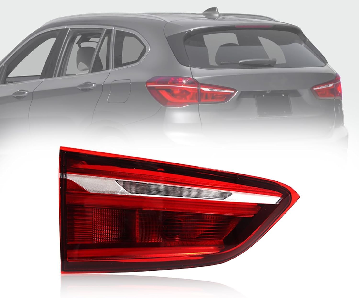Autorücklichter für BMW X1 2016 2017 2018 2019, ist Für staub- und wasserabweisend,Left Inner Autorücklichter für BMW X1 2016 2017 2018 2019, ist Für staub- und wasserabweisend,Left Inner von ZLXYBF66