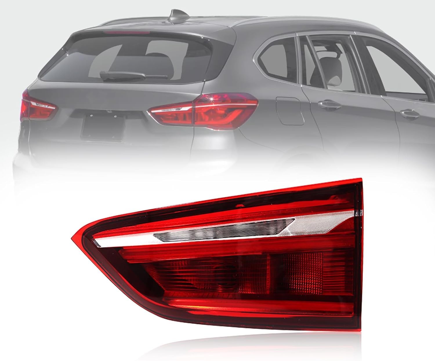Autorücklichter für BMW X1 2016 2017 2018 2019, ist Für staub- und wasserabweisend,Right Inner Autorücklichter für BMW X1 2016 2017 2018 2019, ist Für staub- und wasserabweisend,Right Inner von ZLXYBF66