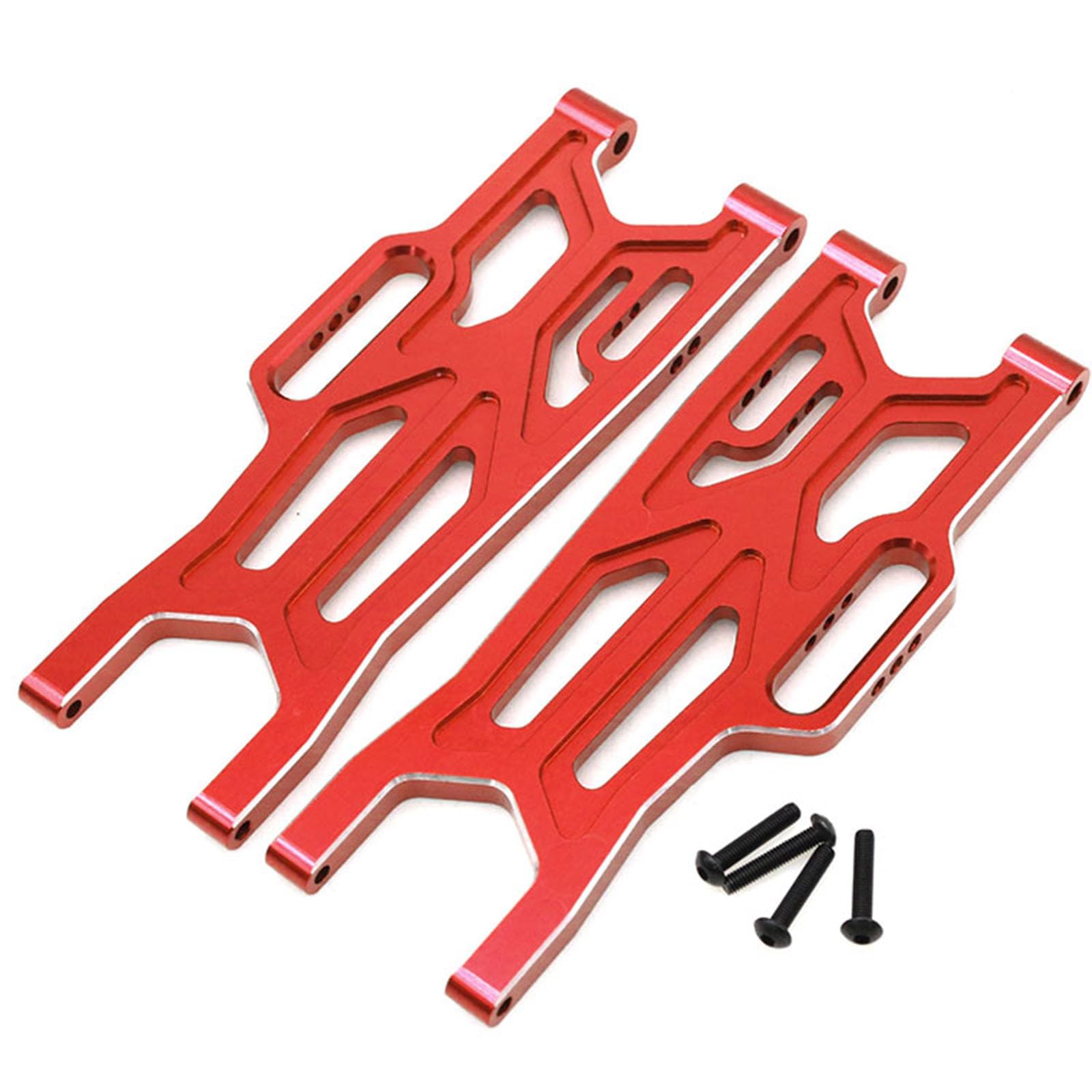 Aluminium-Querlenker-Set, vorne unten, kompatibel mit Arrma 1/10 Kraton/Outcast 4x4 4S V2 BLX RC Truck Upgrade-Teile L/R Querlenker, Schwingenarm, Ersatz ARA330711 Aluminium-Querlenker-Set, vorne unten, kompatibel mit Arrma 1/10 Kraton/Outcast 4x4 4S V2 BLX RC Truck Upgrade-Teile L/R Querlenker, Schwingenarm, Ersatz ARA330711 von ZLYLVRC