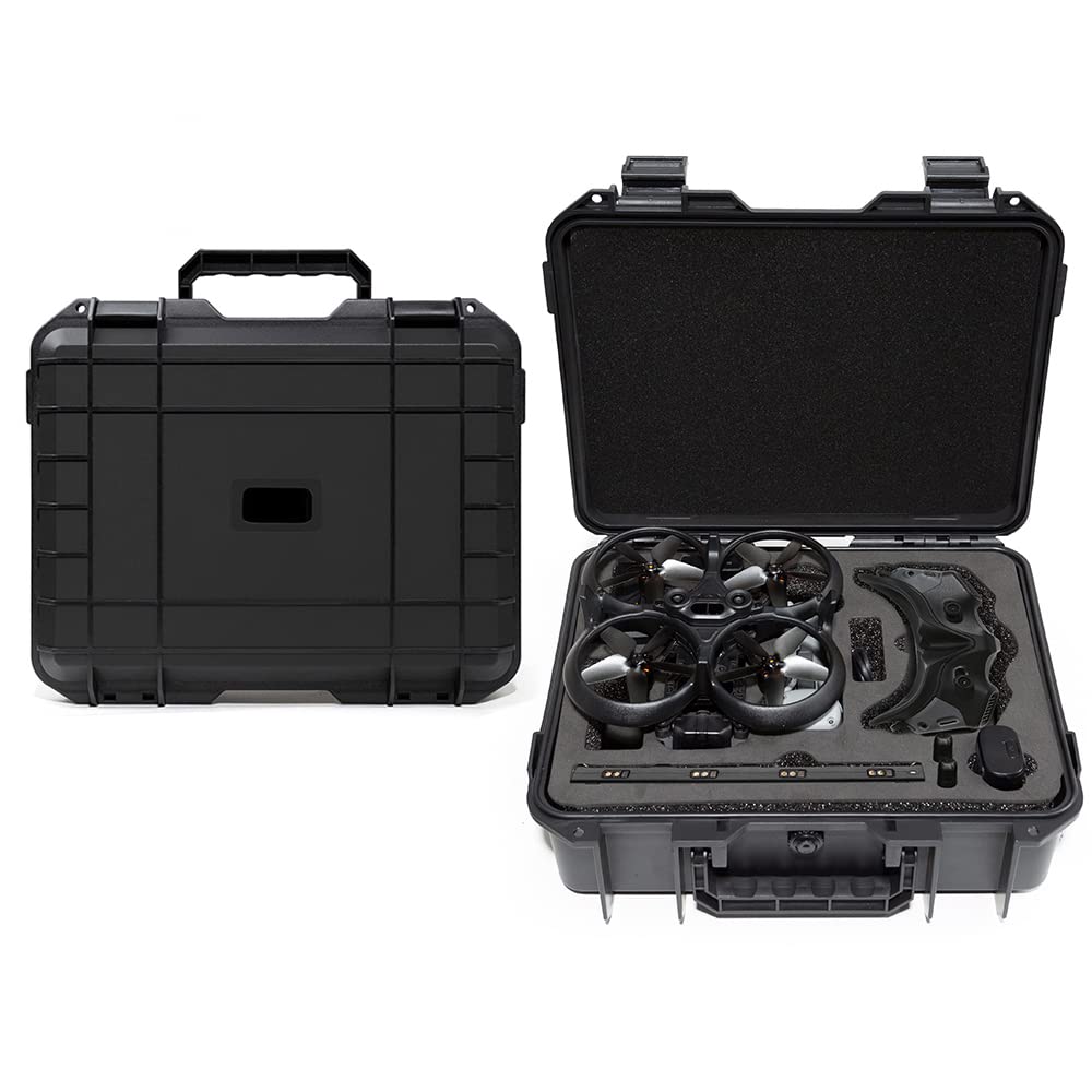 EVA Hard Shell schützender wasserdichter Tragekoffer Fit für DJI Avata FPV Drone Goggles 2 Zubehör Aufbewahrungstasche von ZLiT