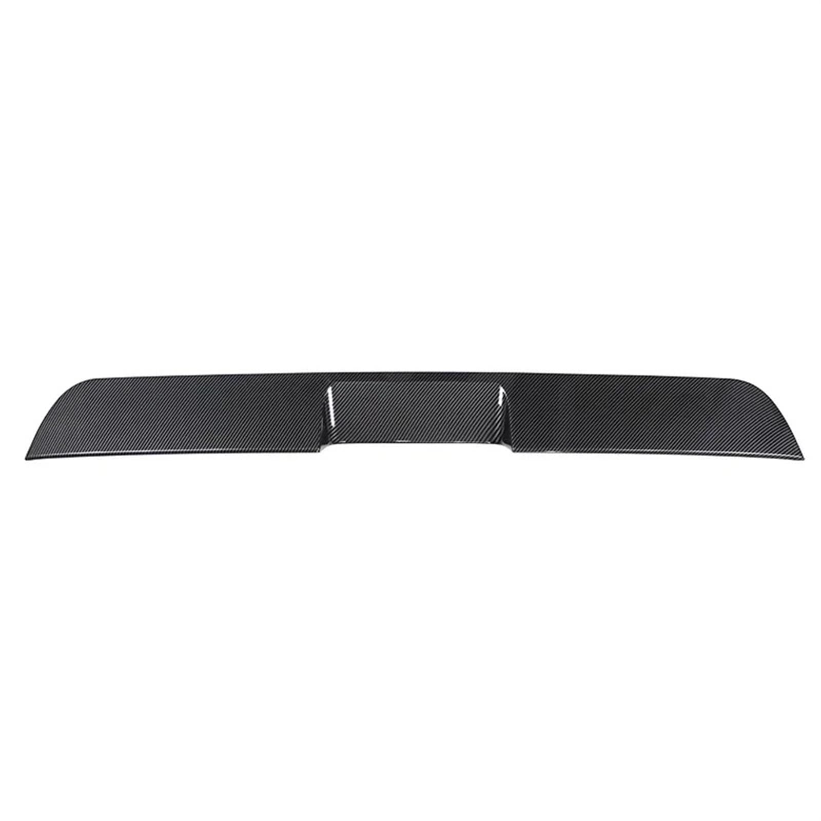 Dachflügel kompatibel mit Suzuki Jimny Spoiler Schwarz Glanz 2019 bis 2023 Auto Schwanzflossenzubehör (Color : Carbon Paint) von ZLtyy