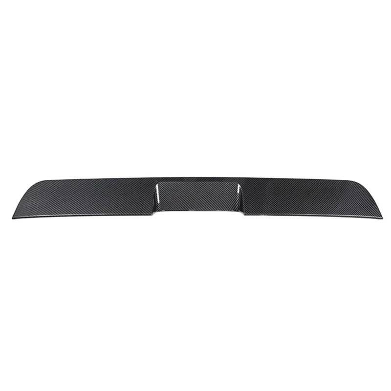 Dachflügel kompatibel mit Suzuki Jimny Spoiler Schwarz Glanz 2019 bis 2023 Auto Schwanzflossenzubehör (Color : Carbon Paint) von ZLtyy