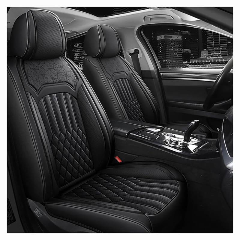 ZMXRF Autositzbezüge für Buick Lacrosse 3.Gen 2016 2017 2018 2019, Sitzbezüge,Sitzbezug-Komplettset Schutzsitzbezüge Vordersitze und Rücksitze Autositzbezüge Zubehör,M von ZMXRF