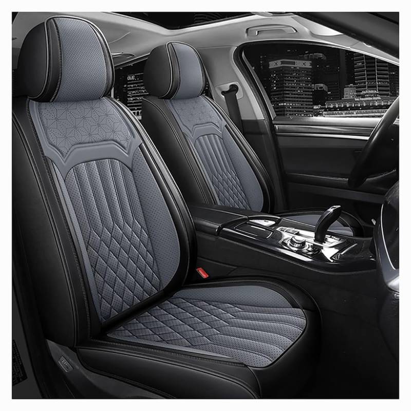 ZMXRF Autositzbezüge für Ford Focus ST-line ST line MK4 2004-2021, Sitzbezüge,Sitzbezug-Komplettset Schutzsitzbezüge Vordersitze und Rücksitze Autositzbezüge Zubehör,D von ZMXRF