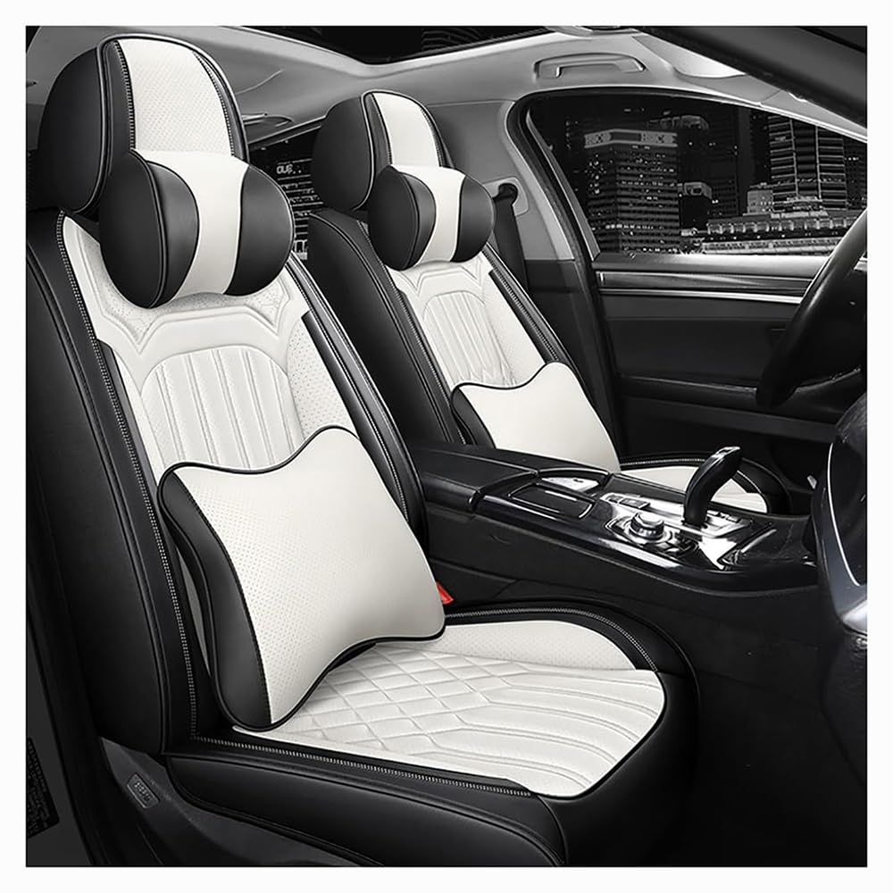 ZMXRF Autositzbezüge für Ford Focus ST-line ST line MK4 2004-2021, Sitzbezüge,Sitzbezug-Komplettset Schutzsitzbezüge Vordersitze und Rücksitze Autositzbezüge Zubehör,G ZMXRF Autositzbezüge für Ford Focus ST-line ST line MK4 2004-2021, Sitzbezüge,Sitzbezug-Komplettset Schutzsitzbezüge Vordersitze und Rücksitze Autositzbezüge Zubehör,G von ZMXRF