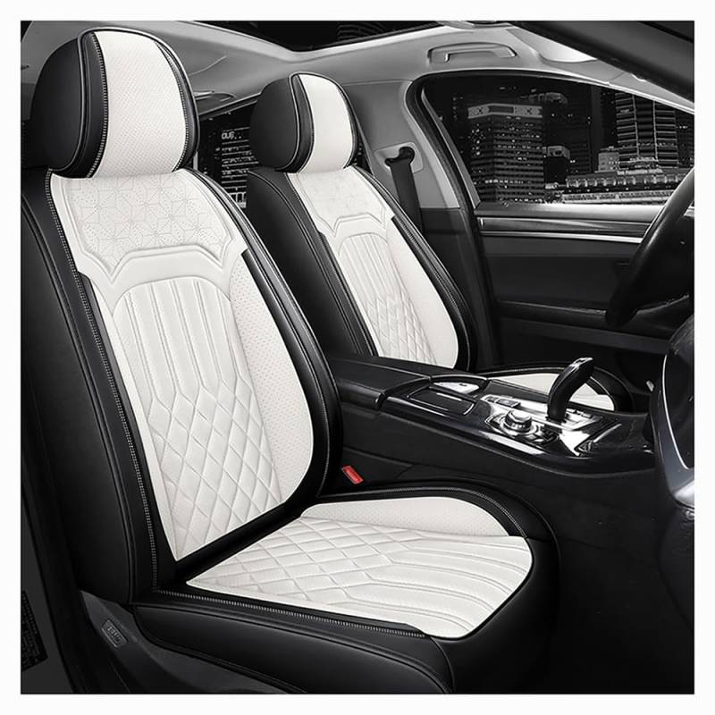 ZMXRF Autositzbezüge für Ford Kuga 2019 2020 2021 2022 2023 2024 2025, Sitzbezüge,Sitzbezug-Komplettset Schutzsitzbezüge Vordersitze und Rücksitze Autositzbezüge Zubehör,H von ZMXRF