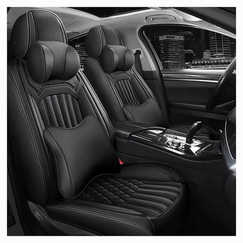 ZMXRF Autositzbezüge für Hyundai Tucson NX/TL/LM/JM 4/3/2/1.Gen 2005-2025, Sitzbezüge,Sitzbezug-Komplettset Schutzsitzbezüge Vordersitze und Rücksitze Autositzbezüge Zubehör,I von ZMXRF