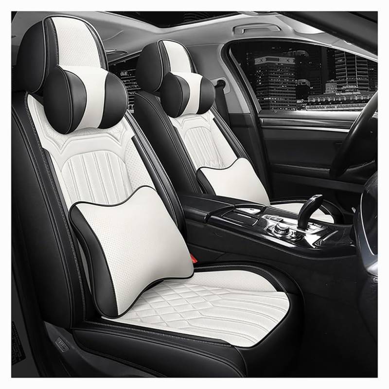 ZMXRF Autositzbezüge für Nissan X-Trail T33 2021 2022 2023 2024 2025, Sitzbezüge,Sitzbezug-Komplettset Schutzsitzbezüge Vordersitze und Rücksitze Autositzbezüge Zubehör,G von ZMXRF