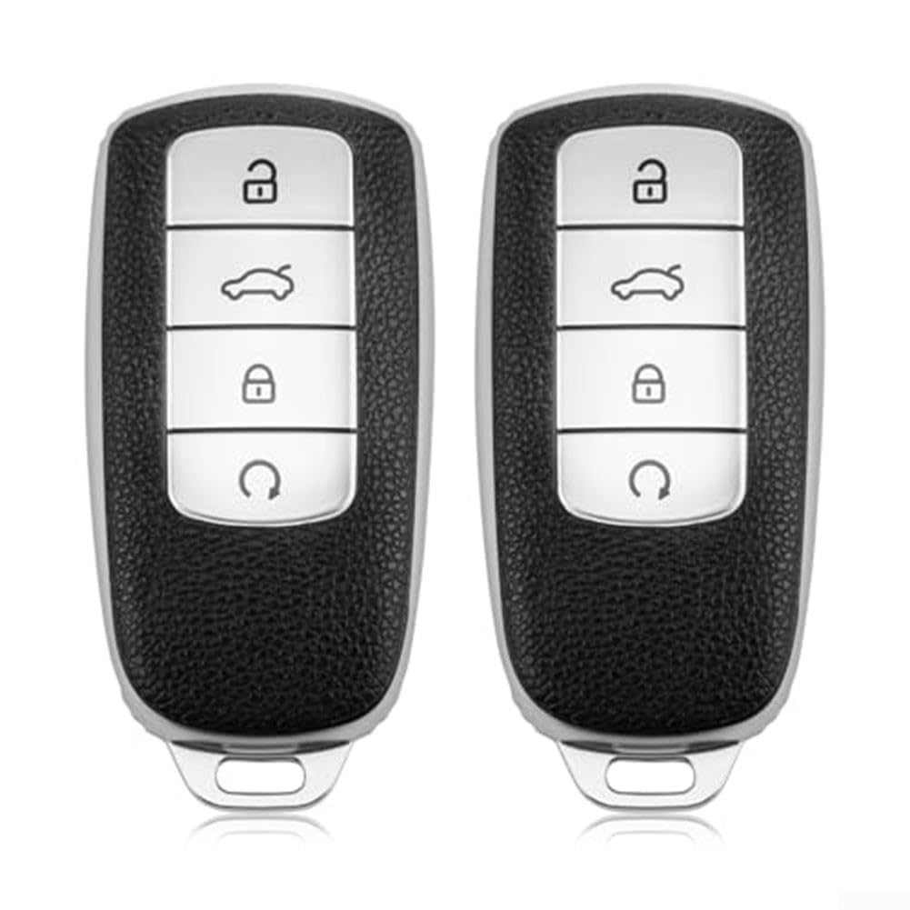 2Pac Schlüsselgehäuse für Chery 5 und Tiggo 8 Pro, kompatibel mit Kia Modellen, verbesserte Haltbarkeit gegen Staub 2Pac Schlüsselgehäuse für Chery 5 und Tiggo 8 Pro, kompatibel mit Kia Modellen, verbesserte Haltbarkeit gegen Staub von ZMdooreasy