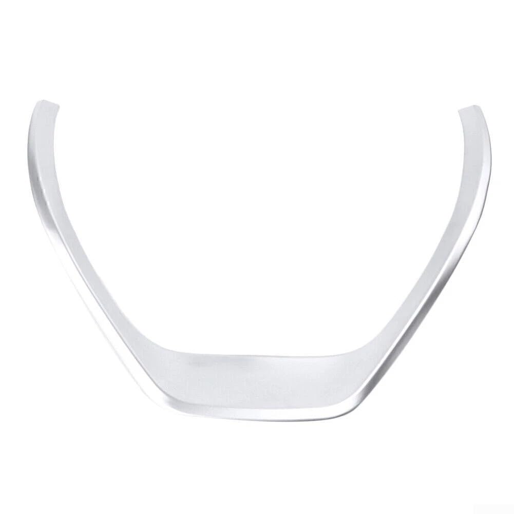 Dekorativer Lenkradbezug für BMW 3er F30 F31 F34 2013 2019 (Silber) von ZMdooreasy