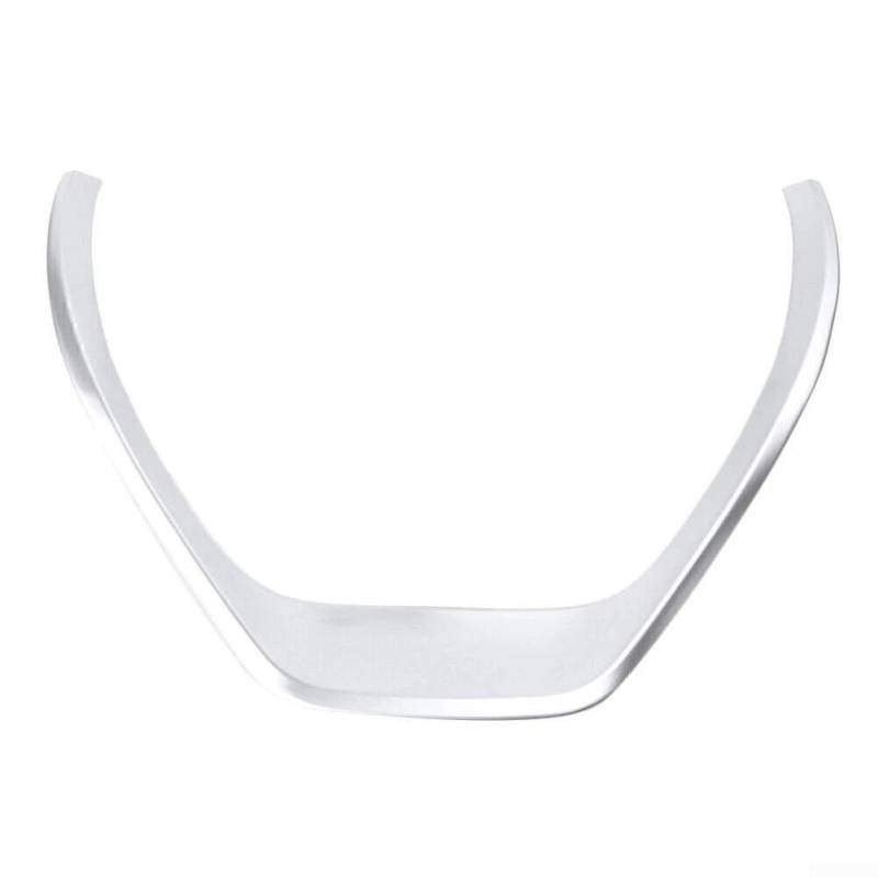 Dekorativer Lenkradbezug für BMW 3er F30 F31 F34 2013 2019 (Silber) von ZMdooreasy