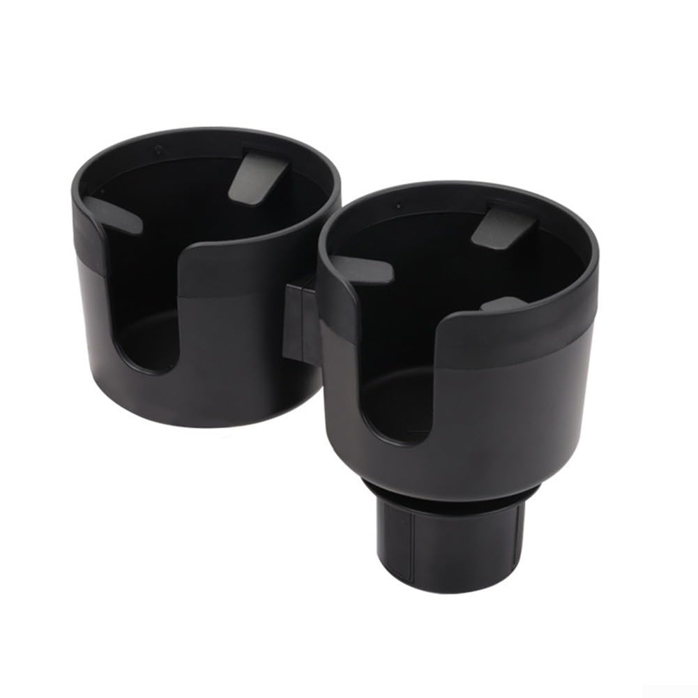 Doppeltes Adaptersystem, verstellbarer Auto-Becherhalter-Erweiterer, perfekt für größere Getränke-Bedürfnisse Doppeltes Adaptersystem, verstellbarer Auto-Becherhalter-Erweiterer, perfekt für größere Getränke-Bedürfnisse von ZMdooreasy