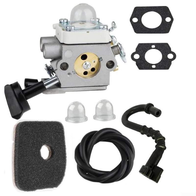Für BG56C Gebläsevergaser für BG56 und SH56 Laubbläser, kompatibel mit C1M S260B für verbesserte Leistung und Kraftstoffeffizienz von ZMdooreasy
