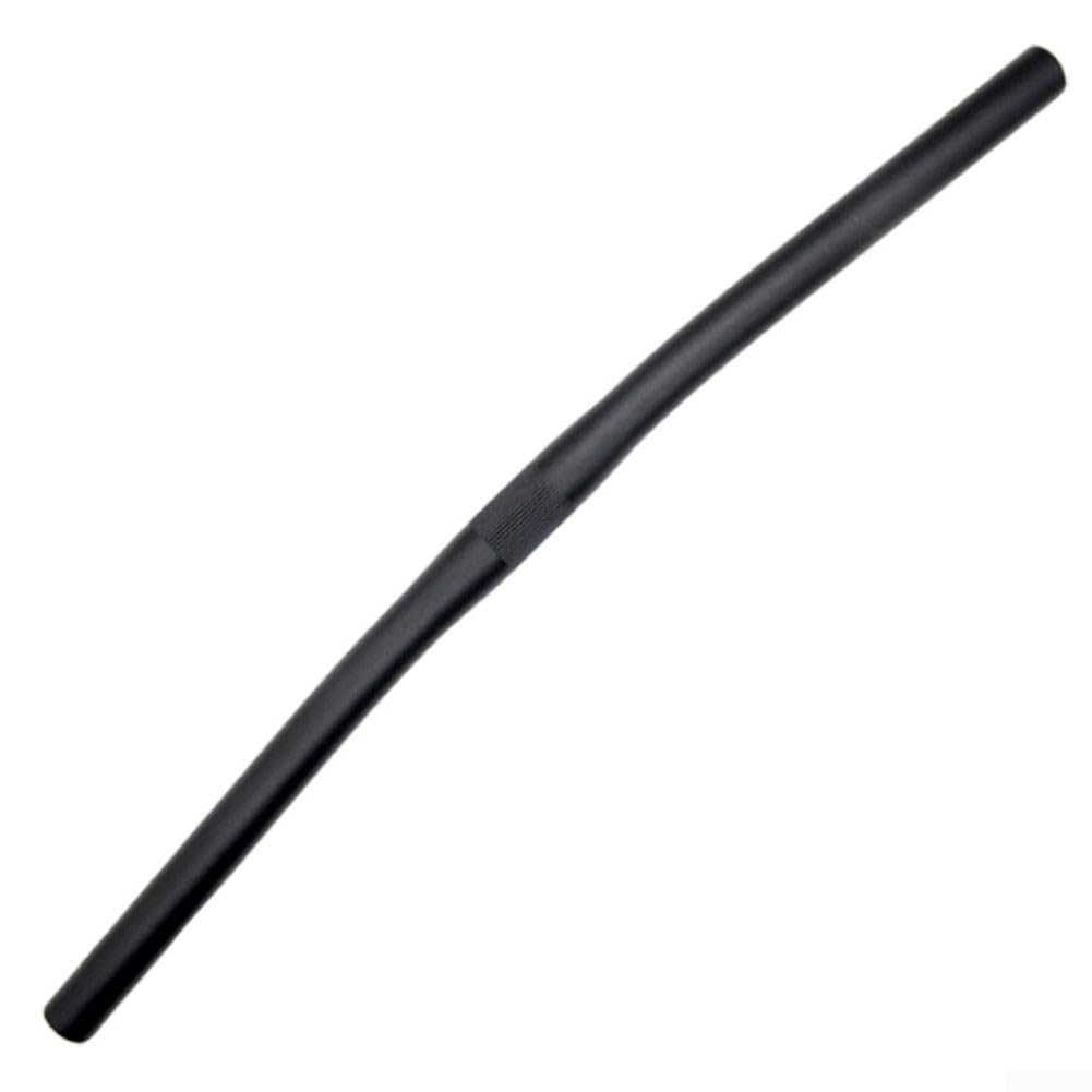 Gerader Fahrradlenker, 25 mm, 4 mm, für Falträder, hergestellt aus Legierung 6061 Material (Seitenwege (schwarz)) von ZMdooreasy