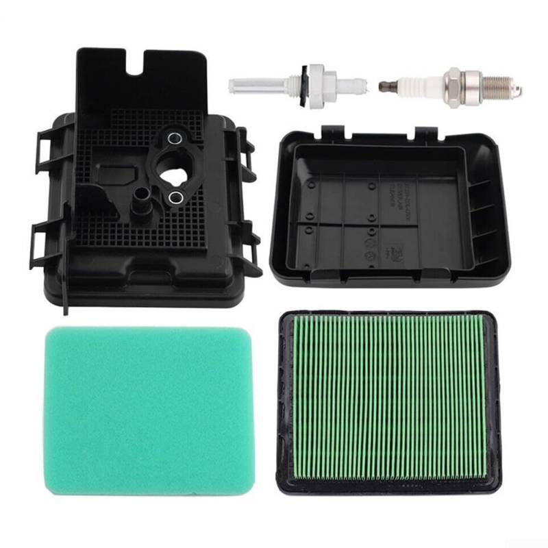 Luftfilter-Abdeckungs-Set, kompatibel mit GC135 GC160 für GCV160 GCV190 GCV135 17211ZL8000 für Rasenmäher und Motormodelle von ZMdooreasy