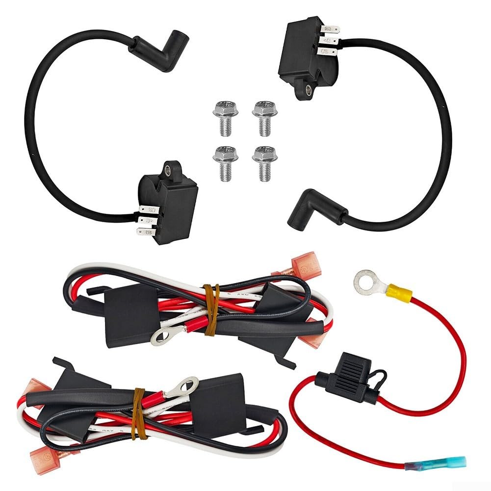 Motor-Zündspulenmodul für CH740, CV740, SV735, SV740, für lange Lebensdauer konstruiert Motor-Zündspulenmodul für CH740, CV740, SV735, SV740, für lange Lebensdauer konstruiert von ZMdooreasy