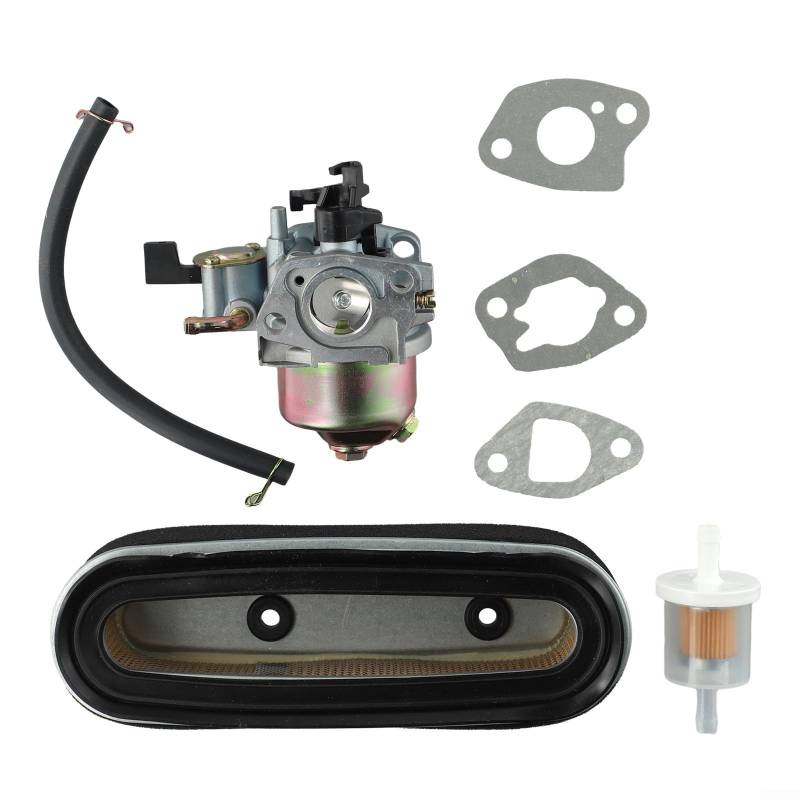 Motorvergaser-Kit für Modelle GXV120, GXV140 und GXV160 mit komplettem Einbauset von ZMdooreasy