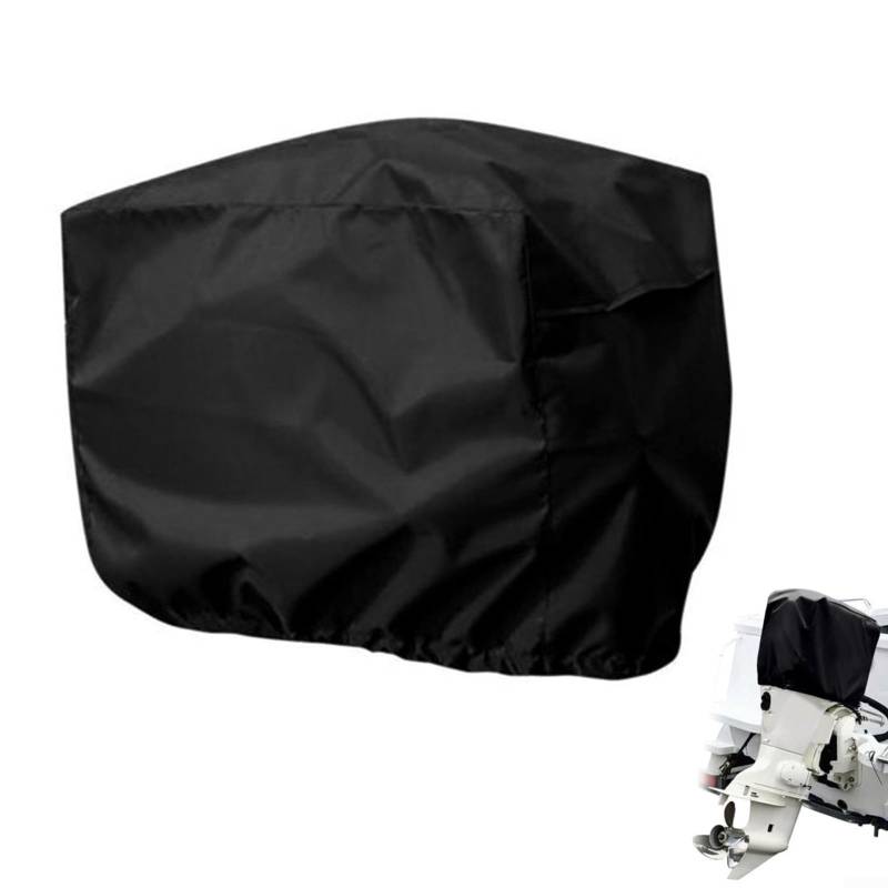 Oxford Wasserdichte Abdeckung für Außenbordmotoren, Marinequalität, Schutz (15–30 PS) von ZMdooreasy