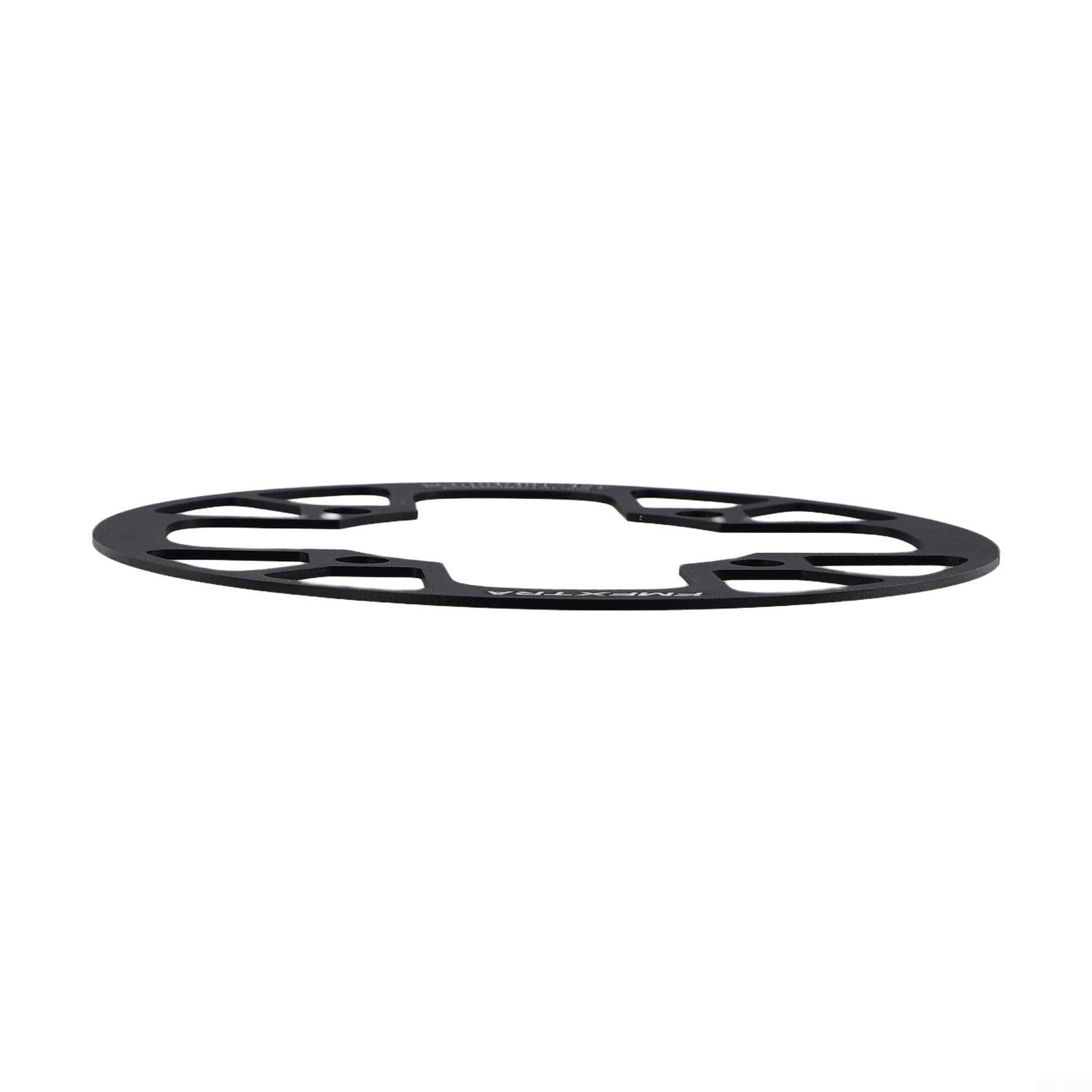 Performance Part Robuster und effektiver Fahrrad-Kurbelschutz aus Material, Größe BCD104 mm (40-42T Schwarz) von ZMdooreasy