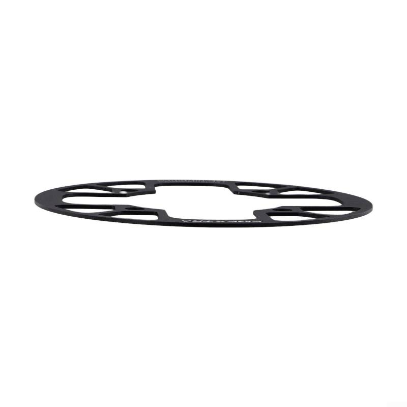 Performance Part Robuster und effektiver Fahrrad-Kurbelschutz aus Material, Größe BCD104 mm (40-42T Schwarz) von ZMdooreasy