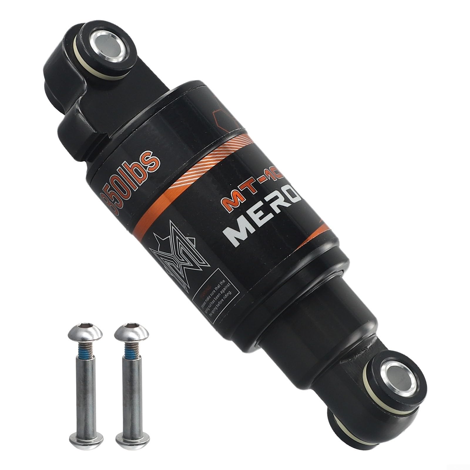 Robustes Mountainbike-Hinterradaufhängungssystem verbessert Stabilität und Komfort auf rauen Straßen (125 mm x 385,6 kg) von ZMdooreasy