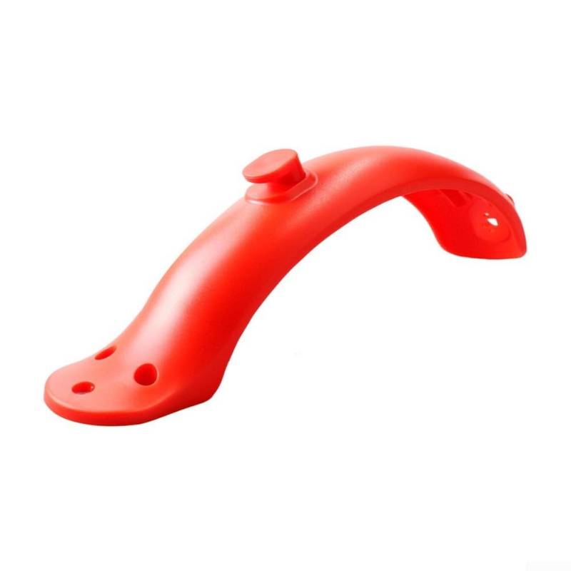 Spritzschutz mit hinterem Kotflügel, entworfen für Xiaomi M365/Pro Scooter, Rot von ZMdooreasy