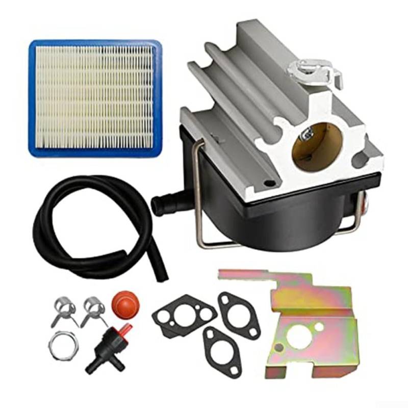 Vergaser mit Luftfilter für Tecumseh Motoren 640020, 640020A, 640020B Optimale Kraftstoffzufuhr von ZMdooreasy