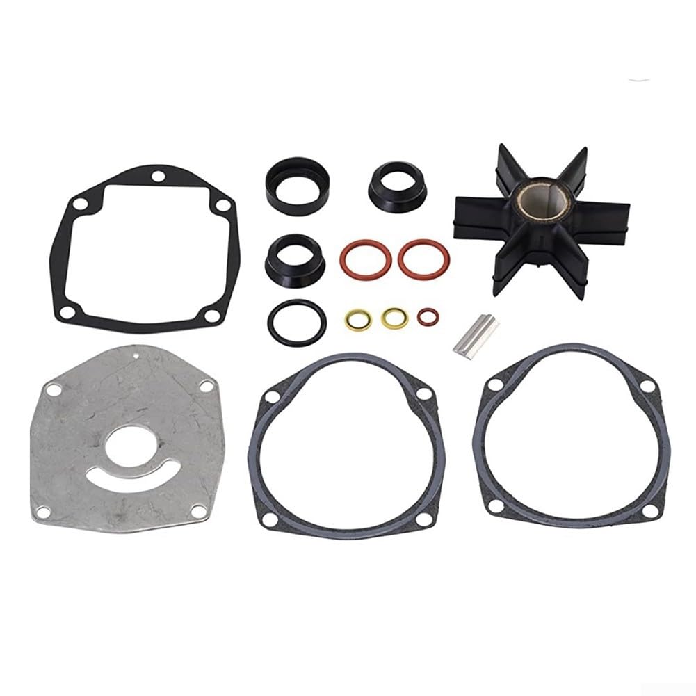 Wasserpumpen-Reparatursatz 8M0100526 kompatibel mit für Mercruiser für Alpha One Gen 2 für optimale Motorleistung Wasserpumpen-Reparatursatz 8M0100526 kompatibel mit für Mercruiser für Alpha One Gen 2 für optimale Motorleistung von ZMdooreasy