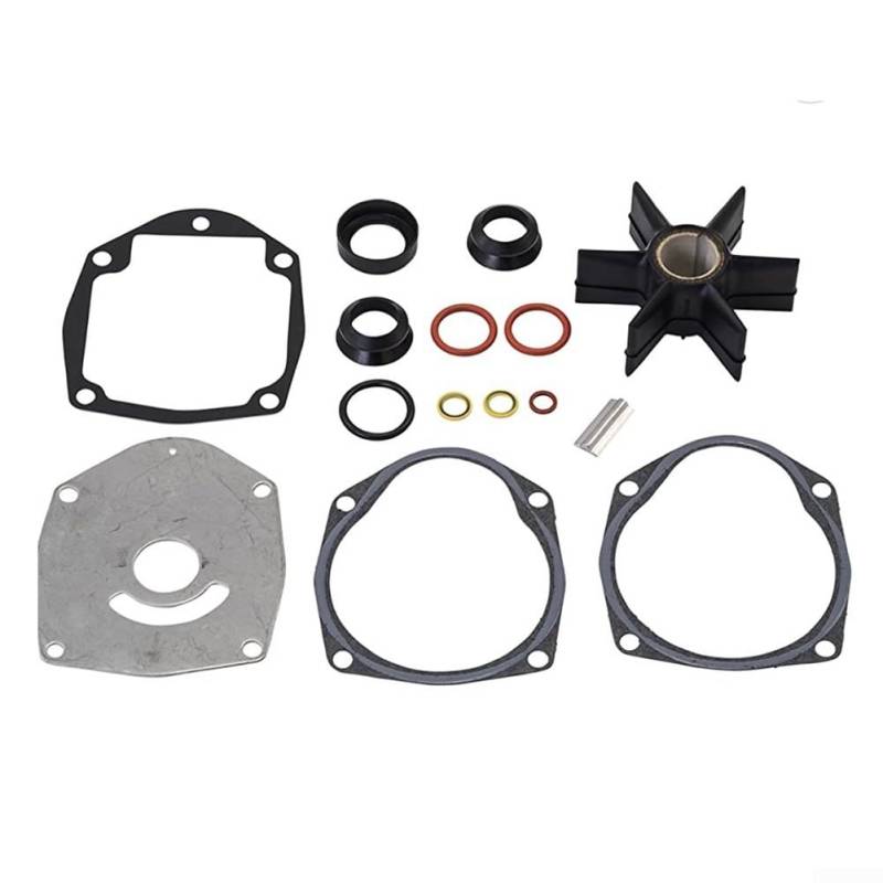 Wasserpumpen-Reparatursatz 8M0100526 kompatibel mit für Mercruiser für Alpha One Gen 2 für optimale Motorleistung von ZMdooreasy