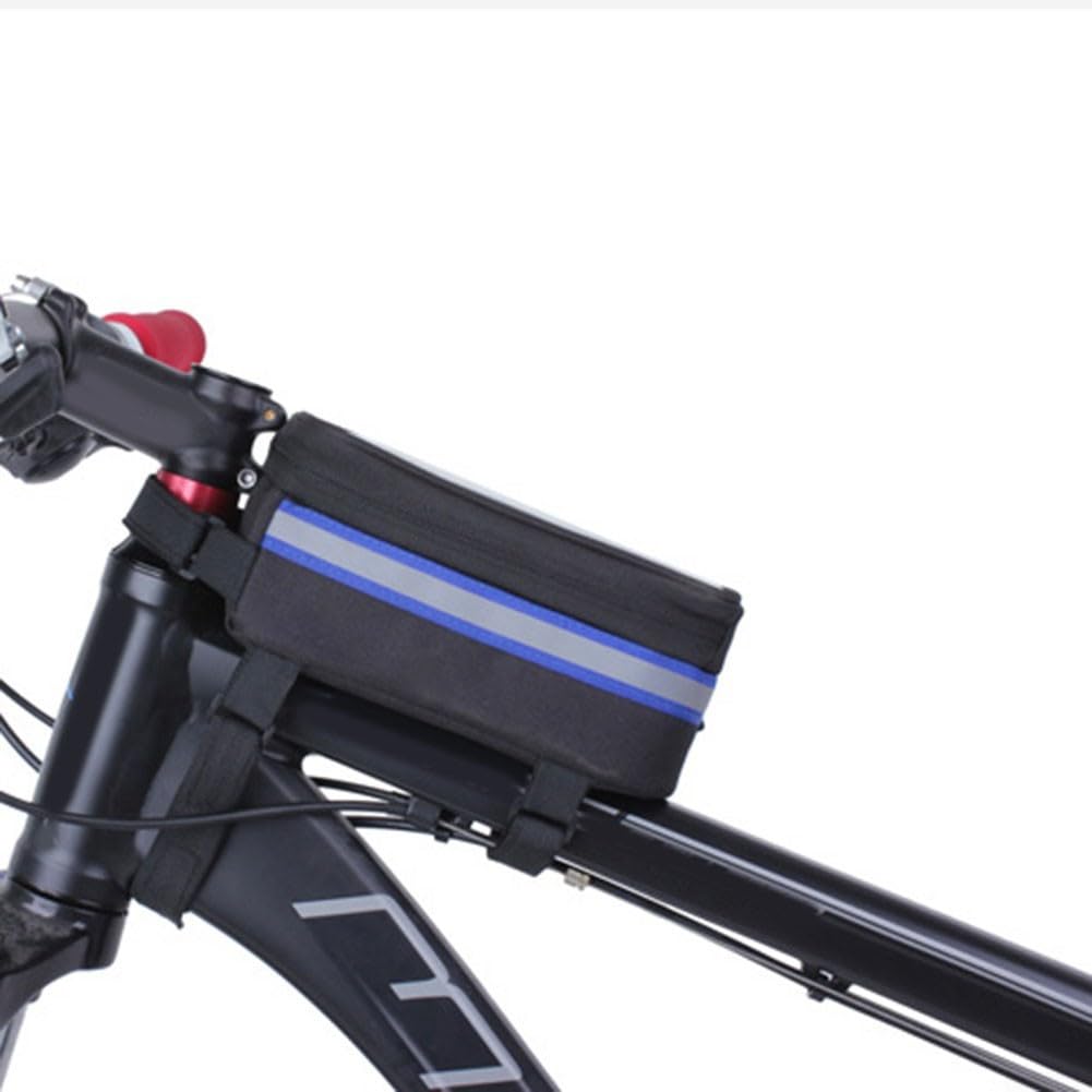 ZMdooreasy Cycling Essentials und leichte Touchscreen-Aufbewahrungstasche (blau) von ZMdooreasy