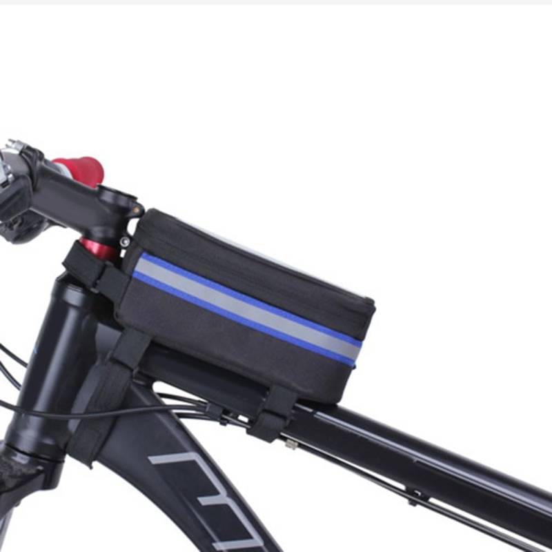 ZMdooreasy Cycling Essentials und leichte Touchscreen-Aufbewahrungstasche (blau) von ZMdooreasy