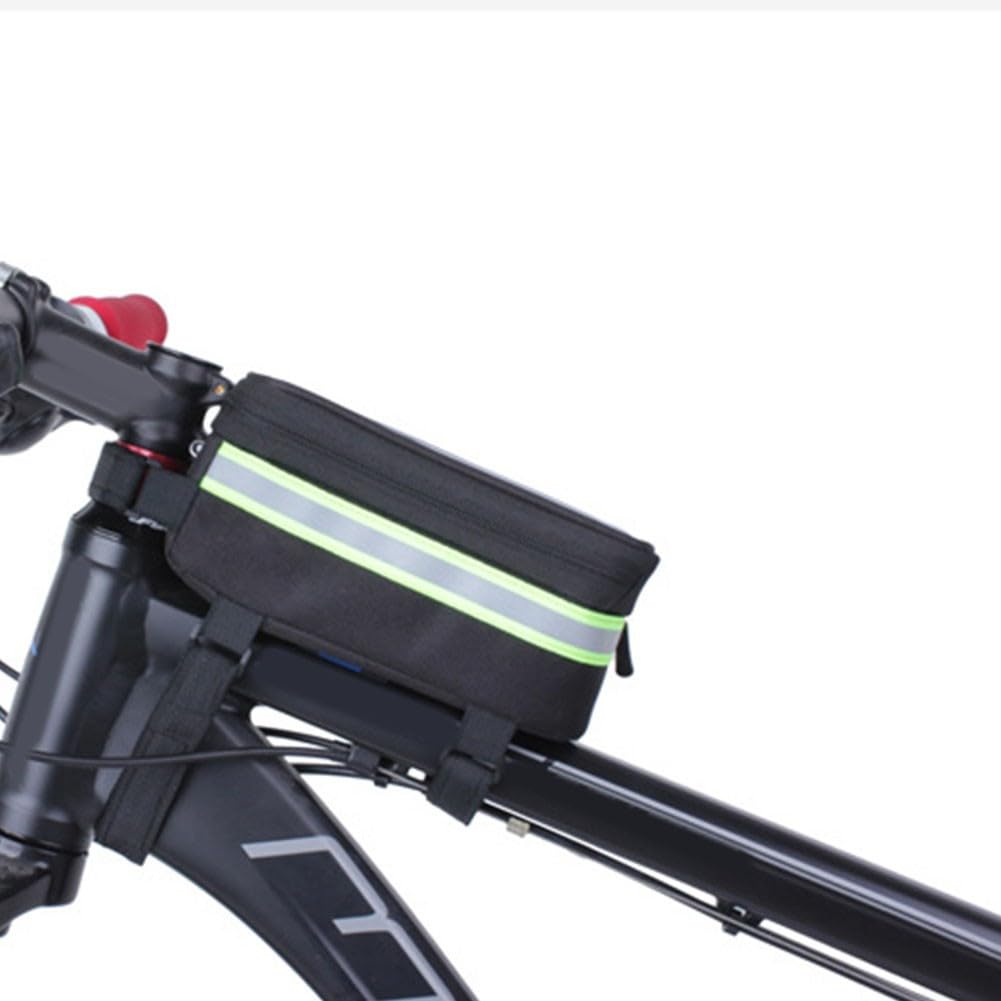ZMdooreasy Cycling Essentials und leichte Touchscreen-Aufbewahrungstasche (grün) von ZMdooreasy