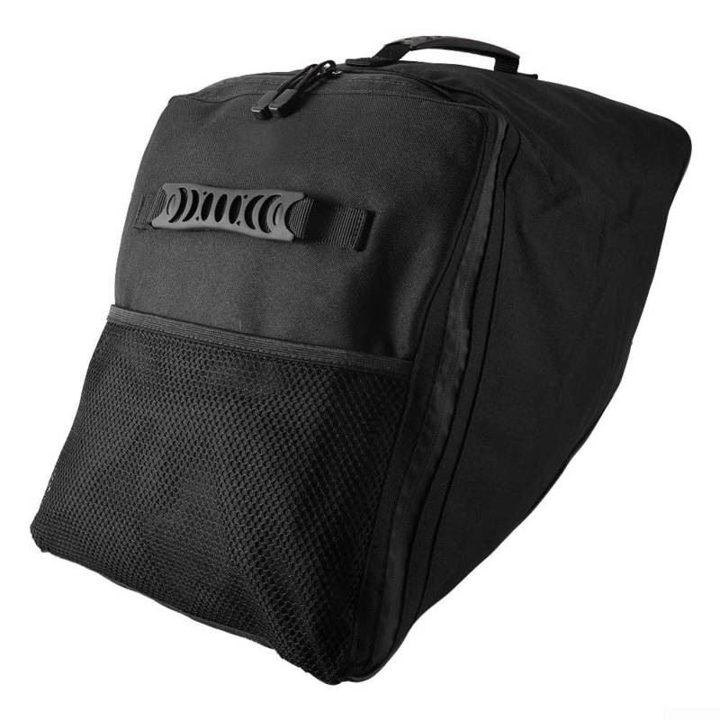 ZMdooreasy Geräumige hintere Aufbewahrungstasche für Polaris SLL für LE R S für SLR 2015 2024, aus wetterfestem PVC mit leicht zugänglicher Netztasche und Griff für LEs von ZMdooreasy