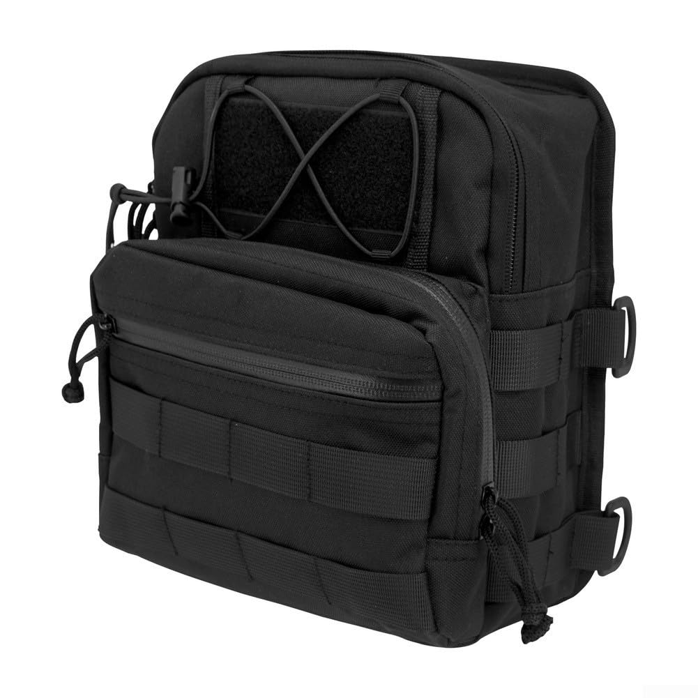 ZMdooreasy Wasserdichte Lenkertasche für Motorräder, T-förmige Frontaufbewahrung mit sicheren Nylongurten ZMdooreasy Wasserdichte Lenkertasche für Motorräder, T-förmige Frontaufbewahrung mit sicheren Nylongurten von ZMdooreasy