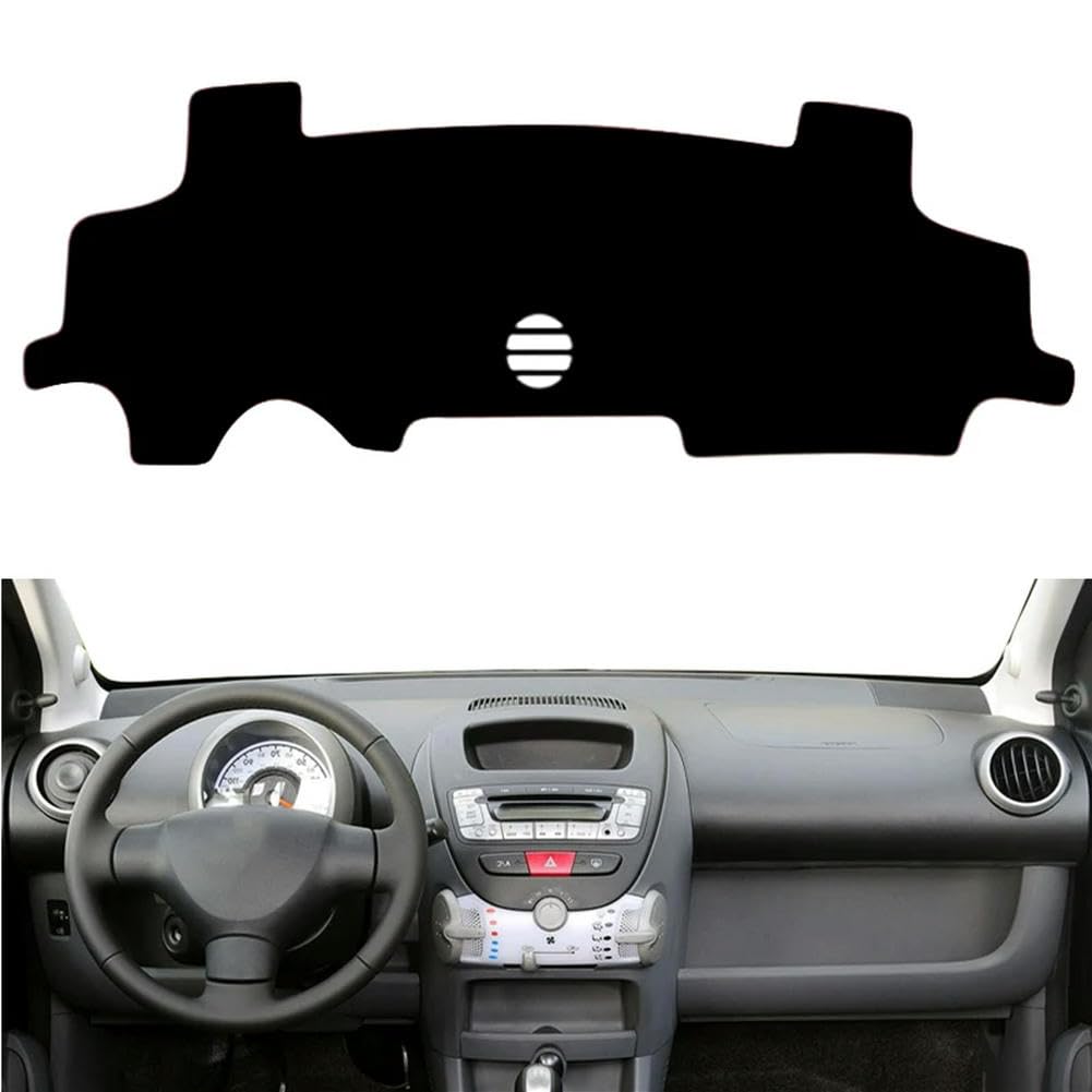 ZMinM Auto Armaturenbrett Abdeckung Für Toyota Aygo Für Peugeot 107 Für Citroen C1 2005-2010 2011 2012 2013 2014 Dashboard Cover Schutzschild Interior Car Styling ZubehöR ZMinM Auto Armaturenbrett Abdeckung Für Toyota Aygo Für Peugeot 107 Für Citroen C1 2005-2010 2011 2012 2013 2014 Dashboard Cover Schutzschild Interior Car Styling ZubehöR von ZMinM