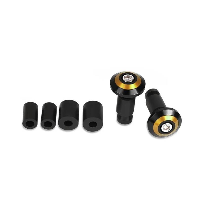 Lenkergewichte Lenkerenden Für KAWASAKI ZX-10R ZX10R Für ZX 10R 2007 2008 2009 2010 2011 2012 2013 2014 2015 CNC 22MM Lenker Griffe Griff Bar Kappe End Stecker (Farbe : 5) von ZNCOJL
