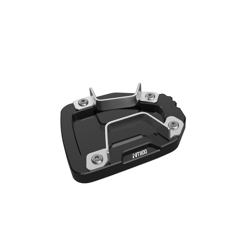 Motorrad Seitenständer Unterlage FÜR HON&DA NT1100 Nt FÜR NT 1100 DCT Nt1100 2022 2023 Motorrad Zubehör Fuß Seite Stehen Verlängerung Ständer Vergrößern Pad Platte kissen für seitenständer ( Farbe : 1 von ZNCOJL