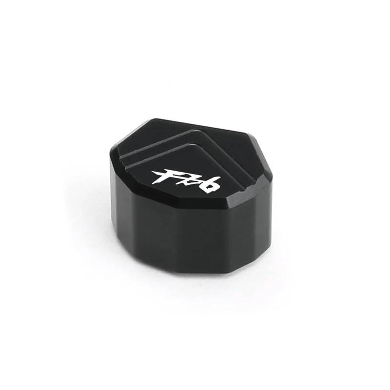 Schalterabdeckung knopfkappe Für YA&MAHA FZ1 FZ6 FZ8 Motorrad Schalter Taste Blinker Schlüssel Kappe(Schwarz,for FZ6 Logo) von ZNCOJL