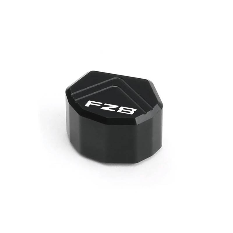 Schalterabdeckung knopfkappe Für YA&MAHA FZ1 FZ6 FZ8 Motorrad Schalter Taste Blinker Schlüssel Kappe(Schwarz,for FZ8 Logo) von ZNCOJL