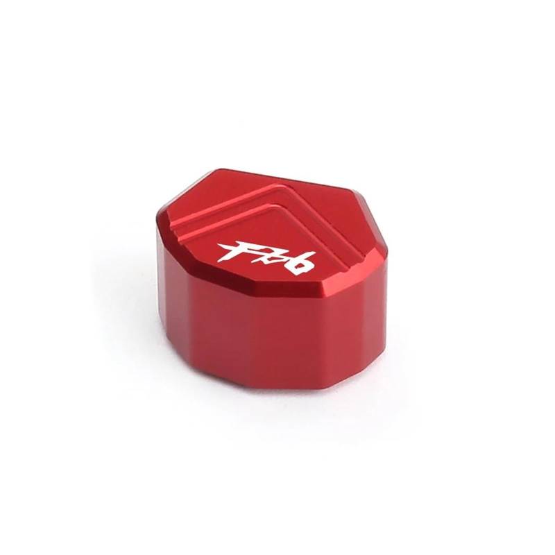 Schalterabdeckung knopfkappe Für YA&MAHA FZ1 FZ6 FZ8 Motorrad Schalter Taste Blinker Schlüssel Kappe(rot,for FZ6 Logo) von ZNCOJL