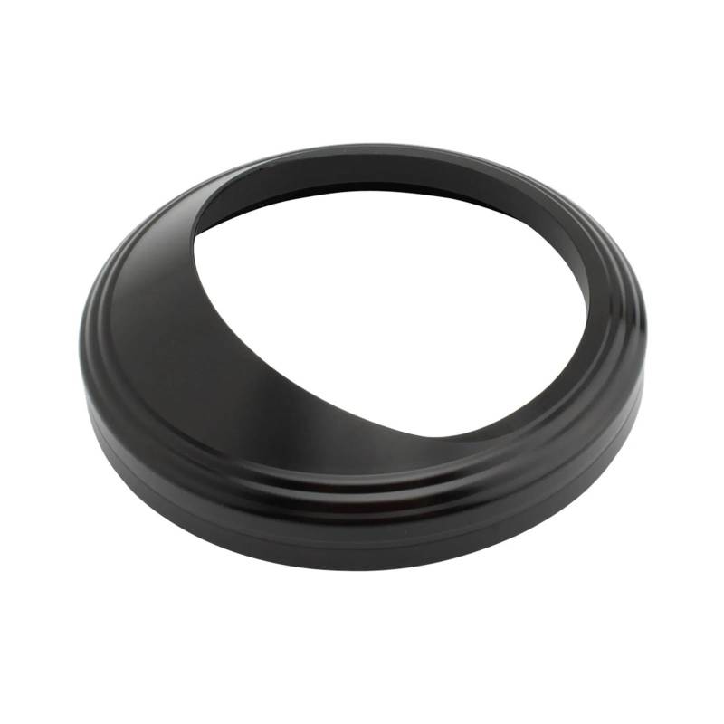 ZNCOJL Armaturenbrett Sonnenblende Tacho Sonnenblende Für Har&Ley Für Davidson Für Deluxe-Injected Für FLSTN-I 2005-2006 Motorrad Instrument Abdeckung Sonnenblende(Schwarz) von ZNCOJL