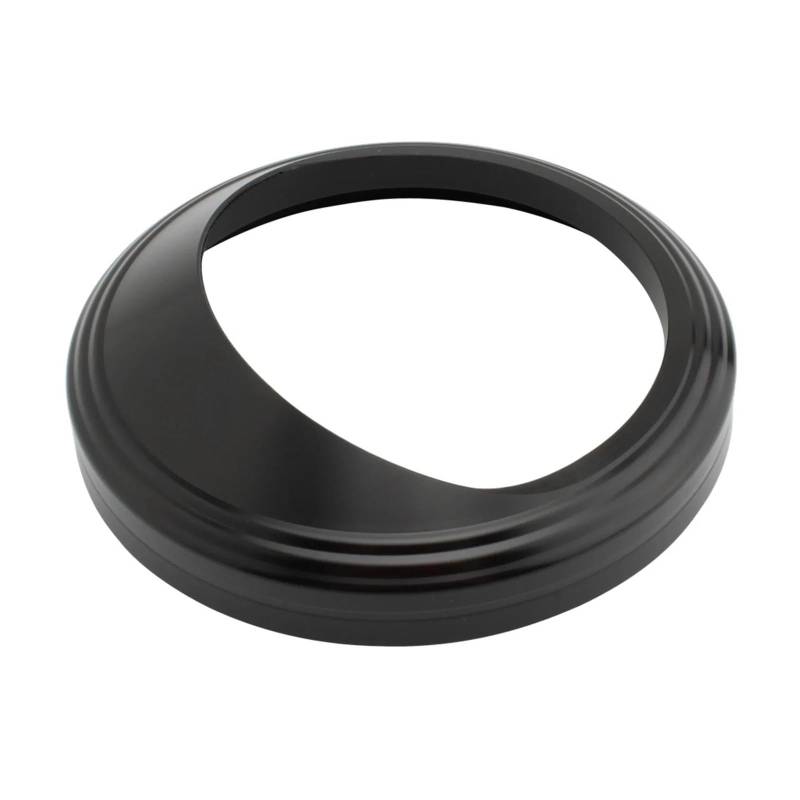 ZNCOJL Armaturenbrett Sonnenblende Tacho Sonnenblende Für Har&Ley Für Davidson Für Deuce Für FXSTD 2000-2006 Motorrad Instrument Bildschirm Sonnenschirm Schutz(Schwarz) von ZNCOJL