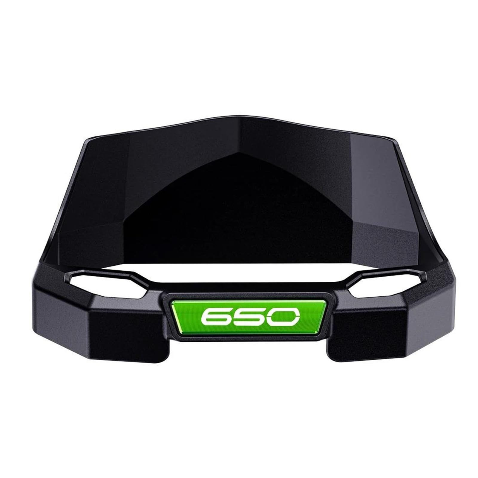 ZNCOJL Armaturenbrett Sonnenblende Tacho Sonnenblende Für KA&WASAKI Für Ninja 650 Z650 202-2024 Motorrad Sonnenblende Abdeckung Instrument Bildschirm Sonnenschirm Schutz(Grün) von ZNCOJL