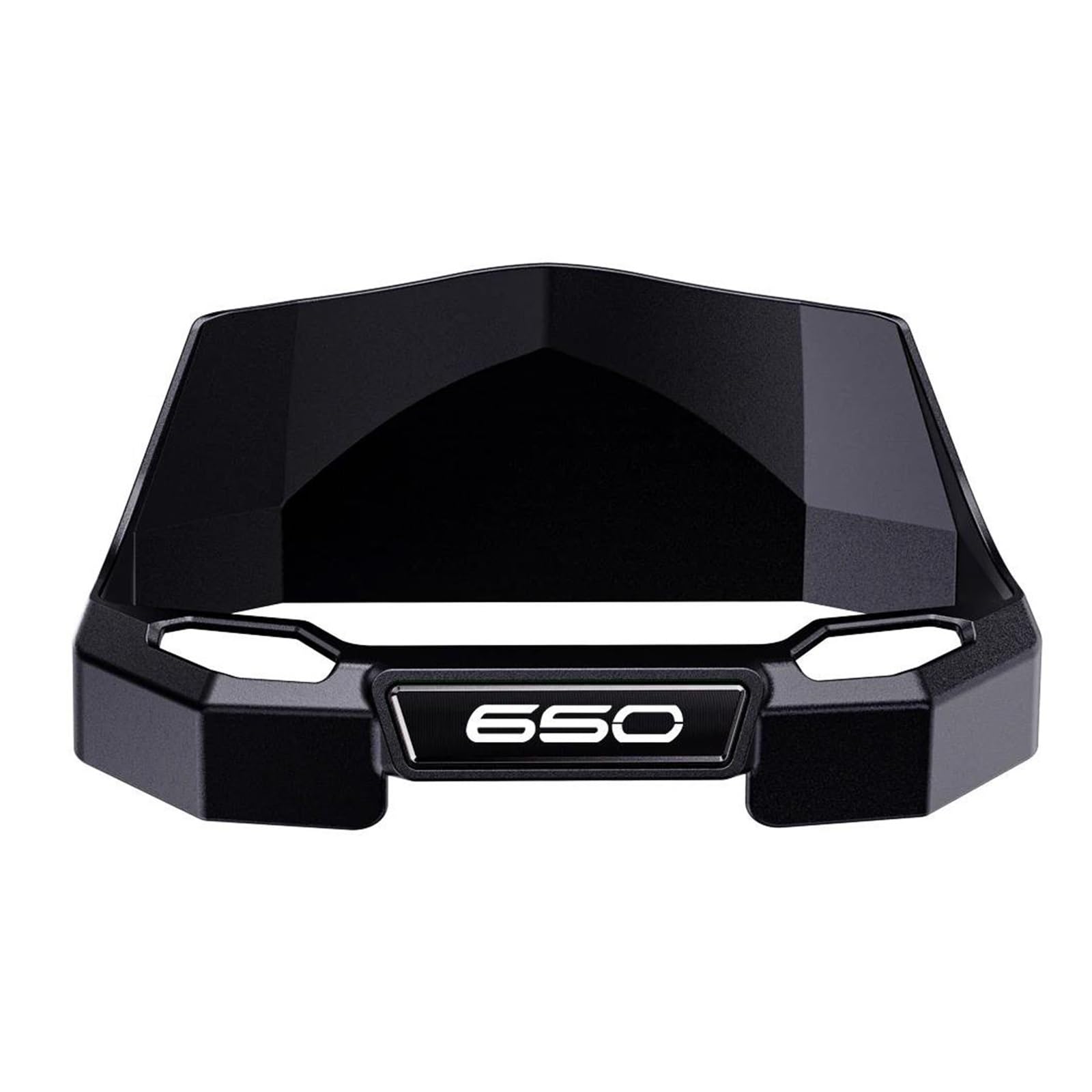 ZNCOJL Armaturenbrett Sonnenblende Tacho Sonnenblende Für KA&WASAKI Für Ninja 650 Z650 202-2024 Motorrad Sonnenblende Abdeckung Instrument Bildschirm Sonnenschirm Schutz(Schwarz) von ZNCOJL