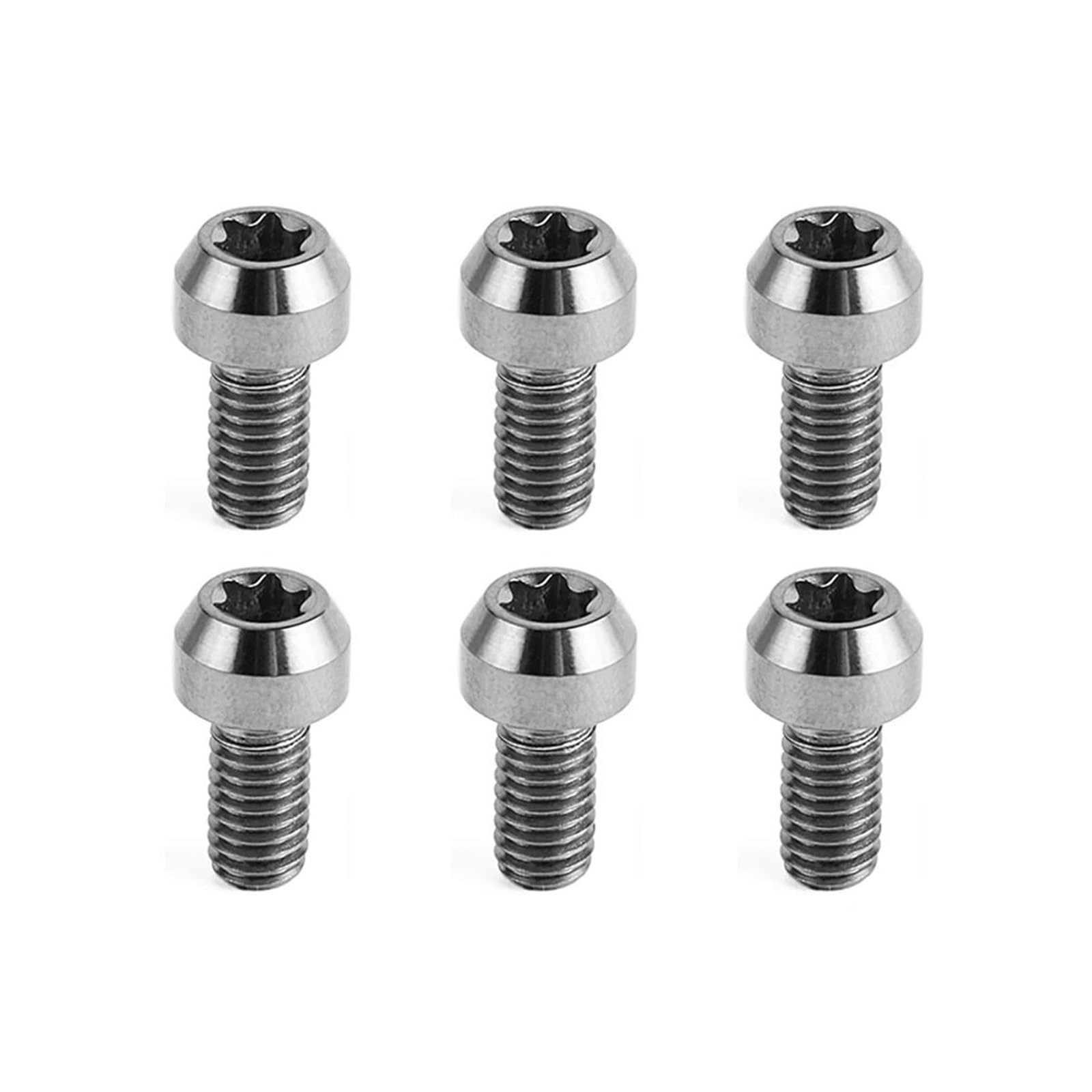 ZNCOJL Bremsscheiben Schrauben Für 125-530 SX SXF XC XC-F EXC EXC-F XCW XCF-W 6 Tage TPI 2001-2020 Motorrad-Bremsscheibenschraube Für Vordere Bremse(Silber) von ZNCOJL