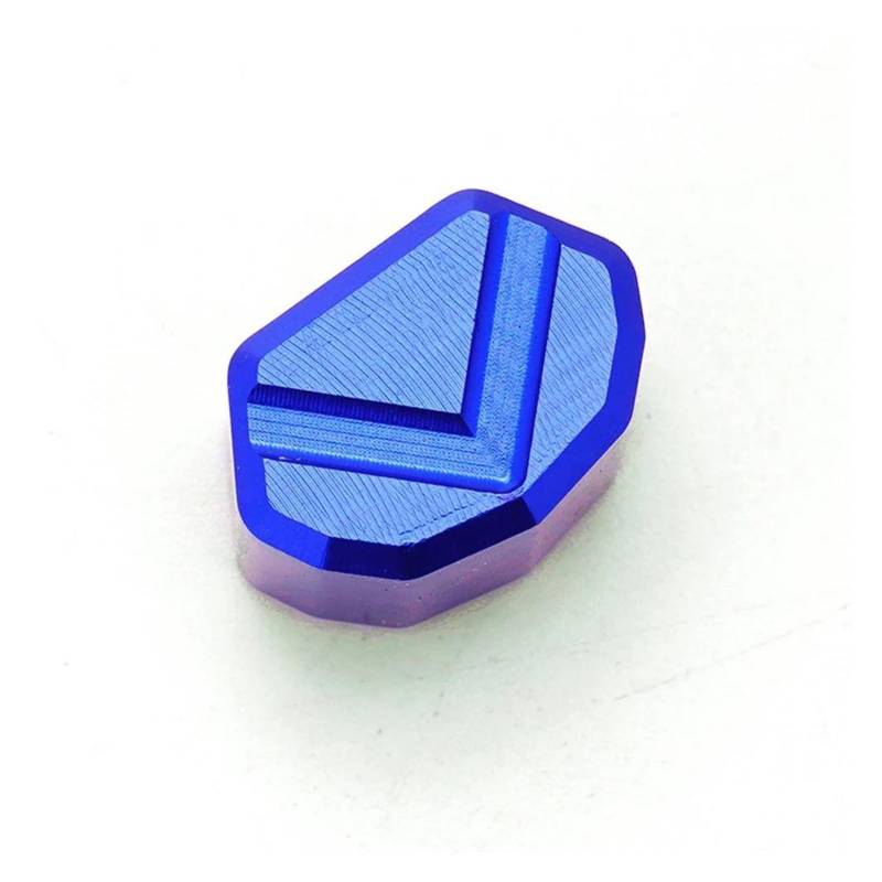 ZNCOJL Schalterabdeckung knopfkappe Für Royal Für Enfield Für Meteor 350 2020 2021 Motorrad Schalter Taste Blinker Schalter Schlüsselkappe(Blau) von ZNCOJL