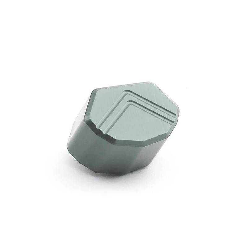 ZNCOJL Schalterabdeckung knopfkappe Für Suzuki GSR750 GSR400 GSR600 GSR250 Motorrad Schalter Taste Blinker KeyCap(Gris) von ZNCOJL